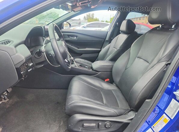 1HGCY2F70PA061859 2023 HONDA ACCORD Blue Vista interior delantera
