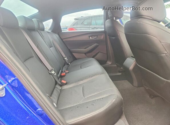1HGCY2F70PA061859 2023 HONDA ACCORD Blue Vista de los asientos traseros