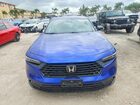 2023 Honda Accord Hybrid Sport-l Blue vin: 1HGCY2F70PA061859