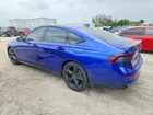 2023 Honda Accord Hybrid Sport-l Blue vin: 1HGCY2F70PA061859
