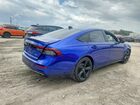 2023 Honda Accord Hybrid Sport-l Blue vin: 1HGCY2F70PA061859