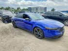 2023 Honda Accord Hybrid Sport-l Blue vin: 1HGCY2F70PA061859