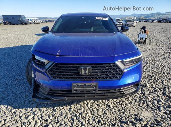 1HGCY2F70RA038150 2024 HONDA ACCORD Синий Вид спереди