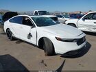 2025 Honda Accord Hybrid Sport-l White vin: 1HGCY2F71SA031570