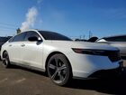 2025 Honda Accord Hybrid Sport-l White vin: 1HGCY2F71SA052998