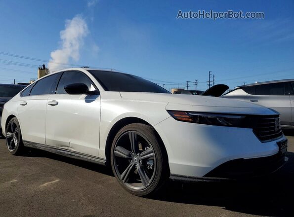 1HGCY2F71SA052998 2025 HONDA ACCORD White Передня права чверть