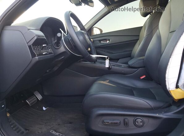 1HGCY2F71SA052998 2025 HONDA ACCORD White Вид салону спереду