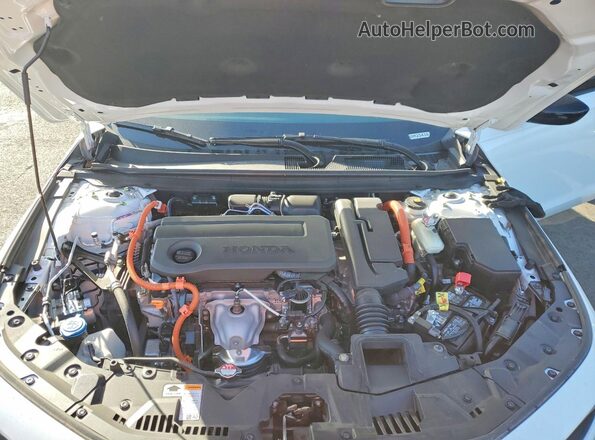 1HGCY2F71SA052998 2025 HONDA ACCORD White Вид задньої частини салону