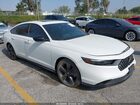 2023 Honda Accord Hybrid Sport-l White vin: 1HGCY2F72PA010041