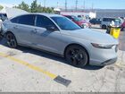 2024 Honda Accord Hybrid Sport-l Gray vin: 1HGCY2F72RA058626