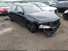 2025 Honda Accord Hybrid Sport-l Black vin: 1HGCY2F72SA024739