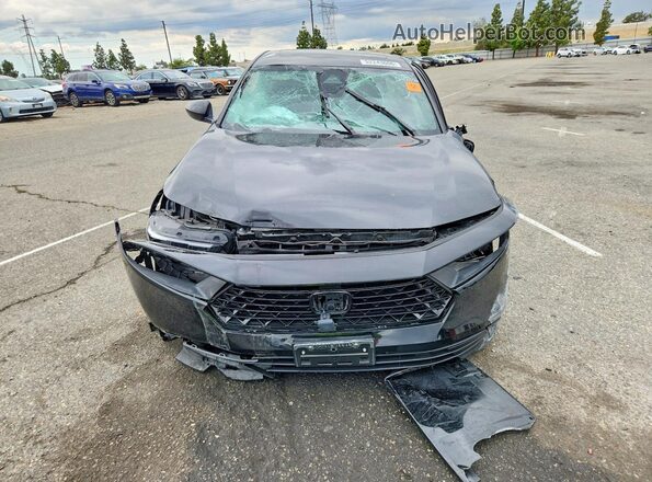 1HGCY2F73RA053371 2024 HONDA ACCORD Black Widok z przodu