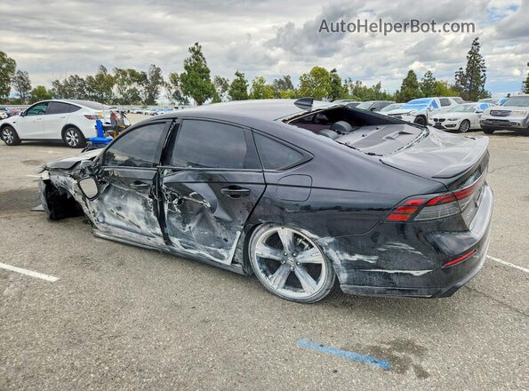 1HGCY2F73RA053371 2024 HONDA ACCORD Black Tył lewy