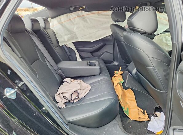 1HGCY2F73RA053371 2024 HONDA ACCORD Black Widok tylnych siedzeń