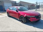 2023 Honda Accord Hybrid Sport-l Red vin: 1HGCY2F74PA000093
