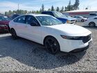 2023 Honda Accord Hybrid Sport-l White vin: 1HGCY2F75PA053398
