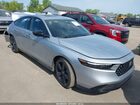 2025 Honda Accord Hybrid Sport-l Silver vin: 1HGCY2F75SA074955