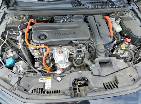 1HGCY2F76RA065028 2024 HONDA ACCORD Black უკანა სალონის ხედი