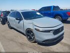 2024 Honda Accord Hybrid Sport-l Gray vin: 1HGCY2F76RA073226