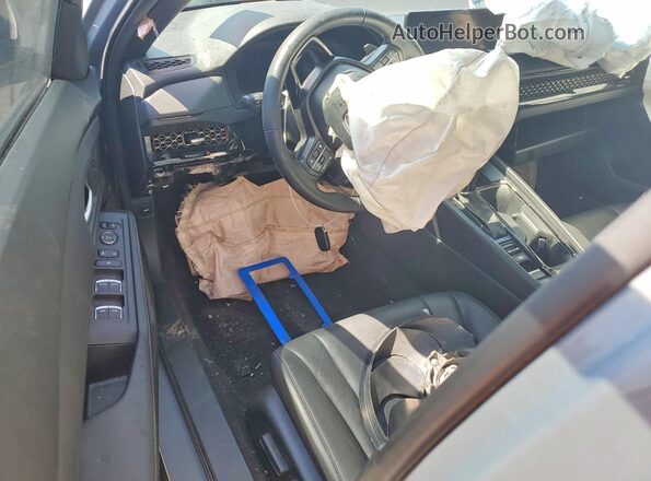 1HGCY2F76RA080788 2024 HONDA ACCORD Gray Widok deski rozdzielczej