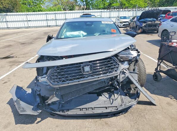 1HGCY2F76RA080788 2024 HONDA ACCORD Gray Widok z przodu