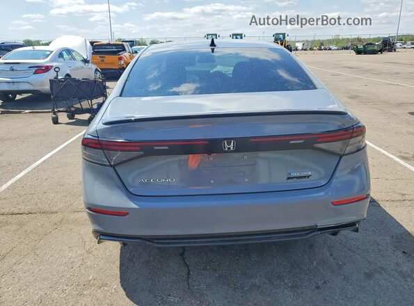 1HGCY2F76RA080788 2024 HONDA ACCORD Gray Widok z tyłu