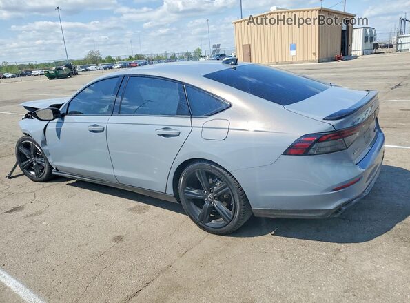 1HGCY2F76RA080788 2024 HONDA ACCORD Gray Tył lewy