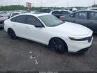 2025 Honda Accord Hybrid Sport-l White vin: 1HGCY2F76SA026011