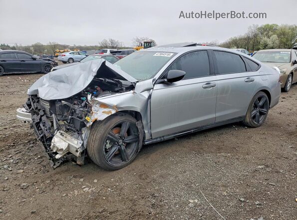 1HGCY2F77SA059244 2025 HONDA ACCORD Silver Front left