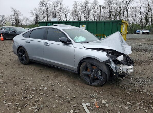 1HGCY2F77SA059244 2025 HONDA ACCORD Silver Front right