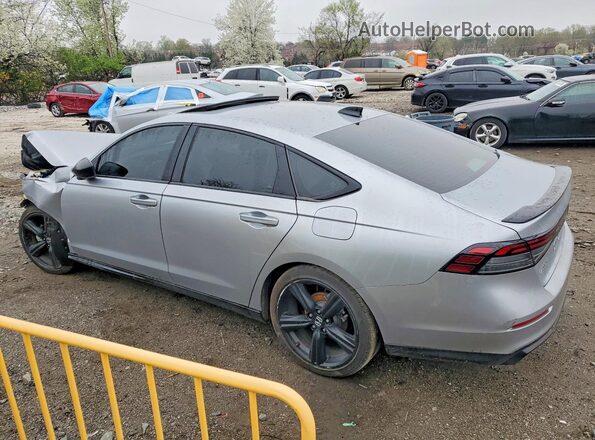 1HGCY2F77SA059244 2025 HONDA ACCORD Silver Rear left