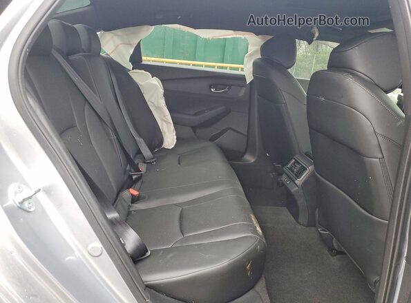 1HGCY2F77SA059244 2025 HONDA ACCORD Silver Rear seats view