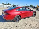 2025 Honda Accord Hybrid Sport-l Красный vin: 1HGCY2F77SA064069