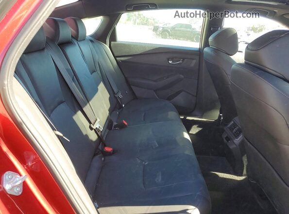 1HGCY2F77SA064069 2025 HONDA ACCORD Красный Вид задних сидений