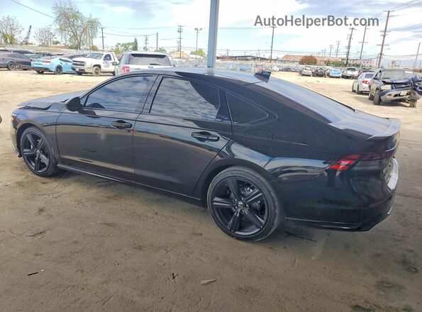 1HGCY2F78TA007879 2026 HONDA ACCORD Black Tył lewy