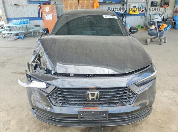 1HGCY2F78TA007879 2026 HONDA ACCORD Black Widok z przodu