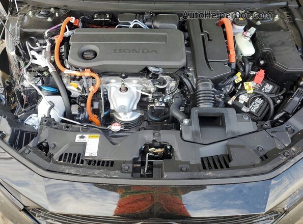 1HGCY2F78TA007879 2026 HONDA ACCORD Black Widok wnętrza z tyłu
