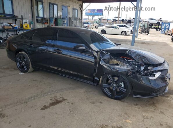 1HGCY2F78TA007879 2026 HONDA ACCORD Black Przód prawy