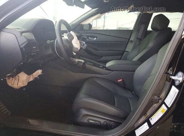 1HGCY2F78TA007879 2026 HONDA ACCORD Black Widok wnętrza z przodu