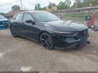 2023 Honda Accord Hybrid Sport-l Black vin: 1HGCY2F79PA050228