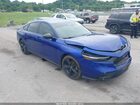 2023 Honda Accord Hybrid Sport-l Синий vin: 1HGCY2F7XPA024799