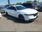 2026 Honda Accord Hybrid Sport-l White vin: 1HGCY2F7XTA002084