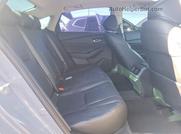 1HGCY2F80PA004814 2023 HONDA ACCORD Серый Вид задних сидений