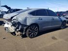 2023 Honda Accord Touring Hybrid Серый vin: 1HGCY2F80PA004814