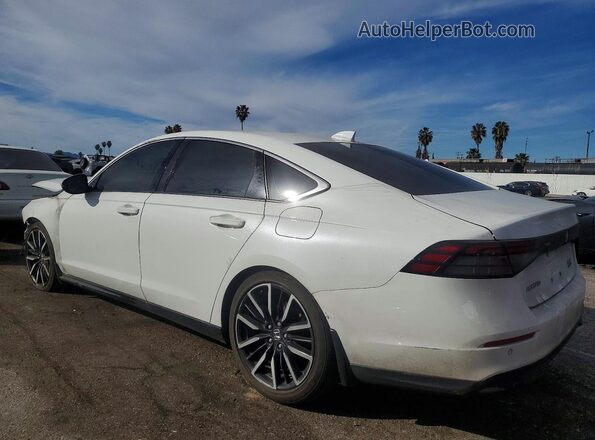 1HGCY2F80RA028405 2024 HONDA ACCORD White Задня ліва чверть