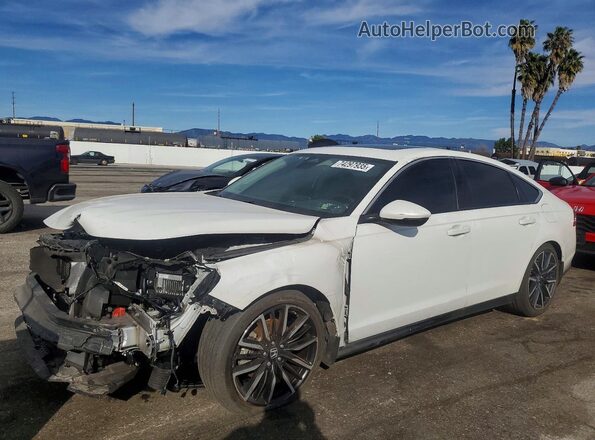 1HGCY2F80RA028405 2024 HONDA ACCORD White Передня ліва чверть