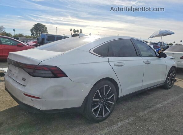 1HGCY2F80RA028405 2024 HONDA ACCORD White Задня права чверть