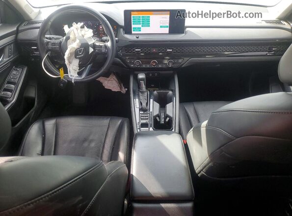 1HGCY2F80RA028405 2024 HONDA ACCORD White Вид панелі приладів