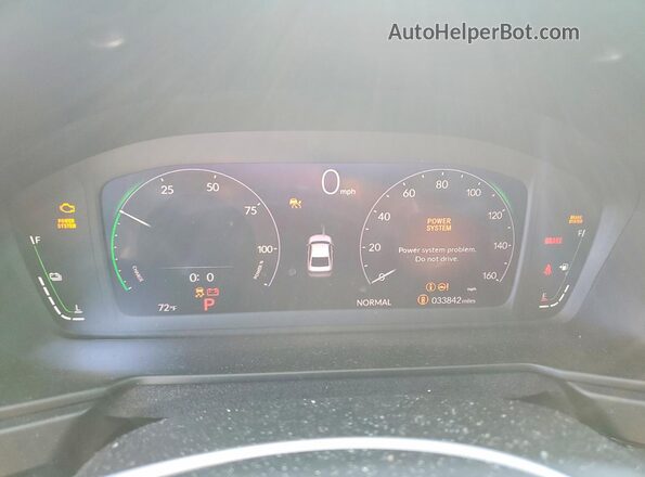 1HGCY2F80RA062277 2024 HONDA ACCORD Черный Вид щитка приборов