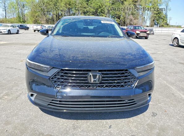 1HGCY2F80RA062277 2024 HONDA ACCORD Черный Вид спереди
